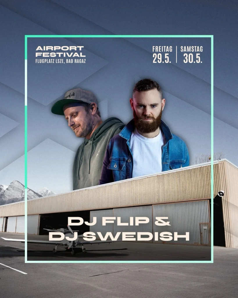 Bild von DJ Flip und DJ Swedish